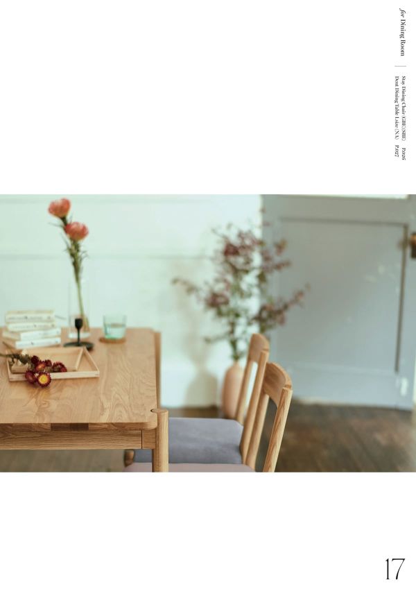 ステイダイニングチェアのカタログ画像-5