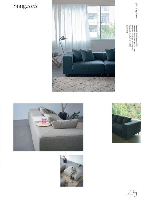 スナグユニット ソファ オットマンのカタログ画像-7
