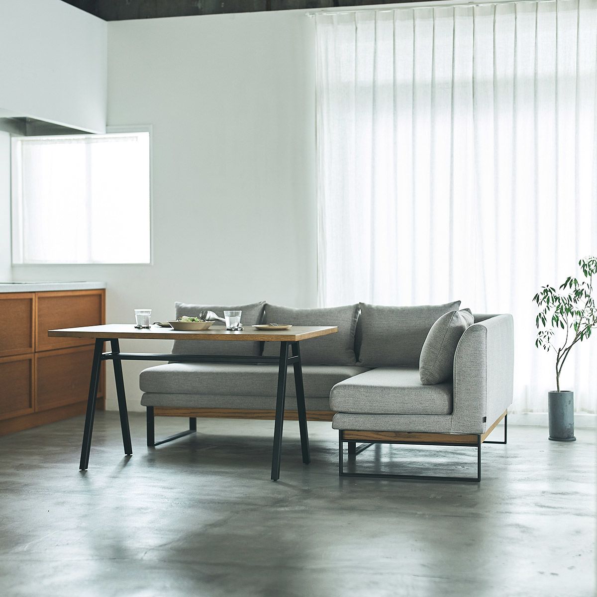 トロンリビングダイニングソファ シリーズ-画像1