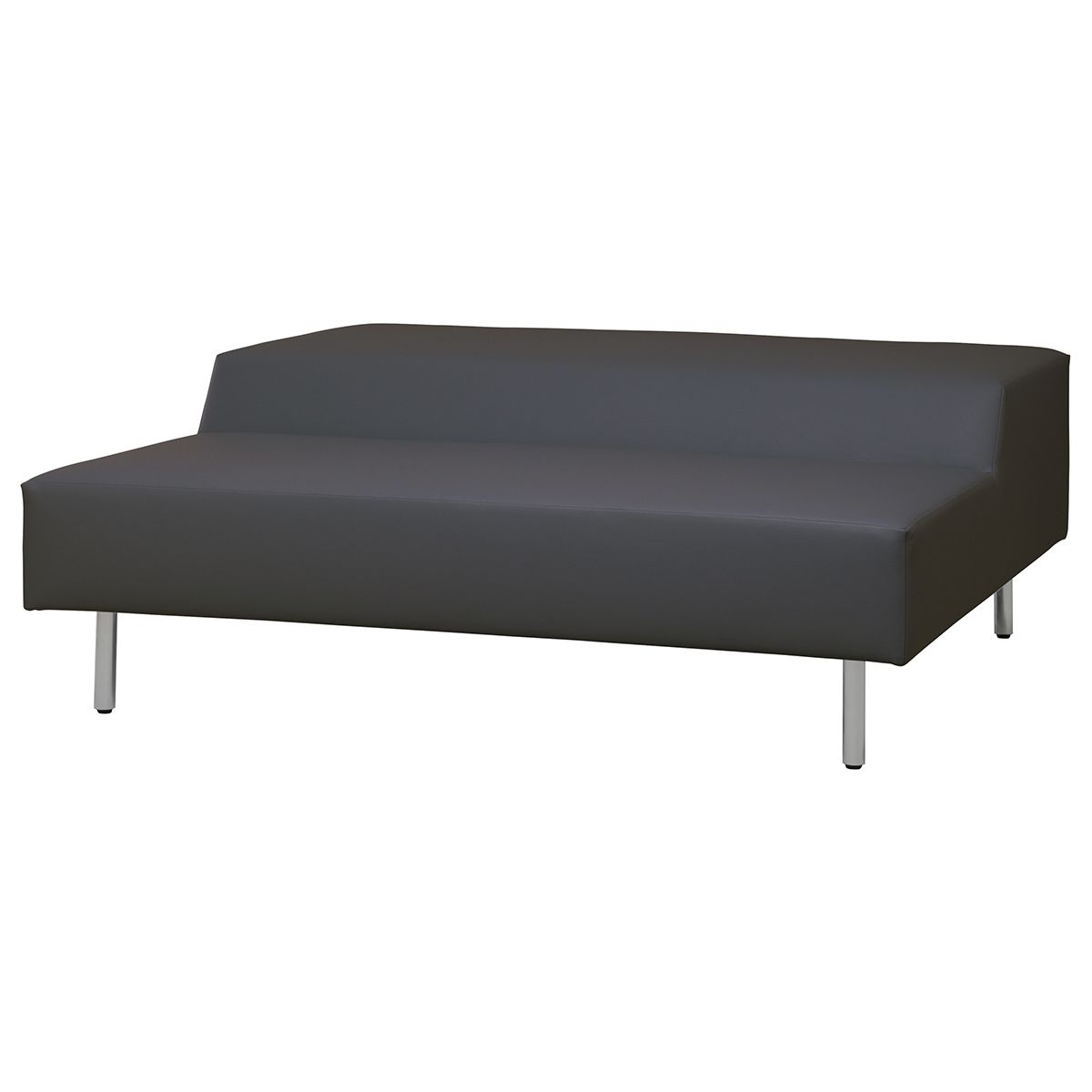 スクエアステアソファ ステンレス脚 SCC-SF001 S-画像1