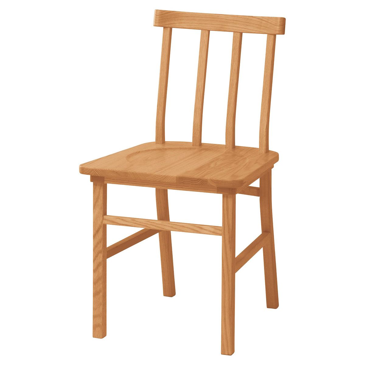 マージダイニングチェア 4本背-画像1