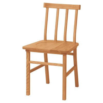 マージダイニングチェア 4本背