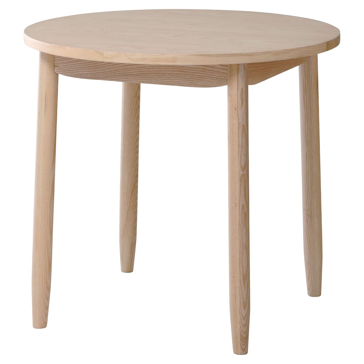 ソーサーダイニングテーブル ラウンド80 SVE-DT004R80-画像1