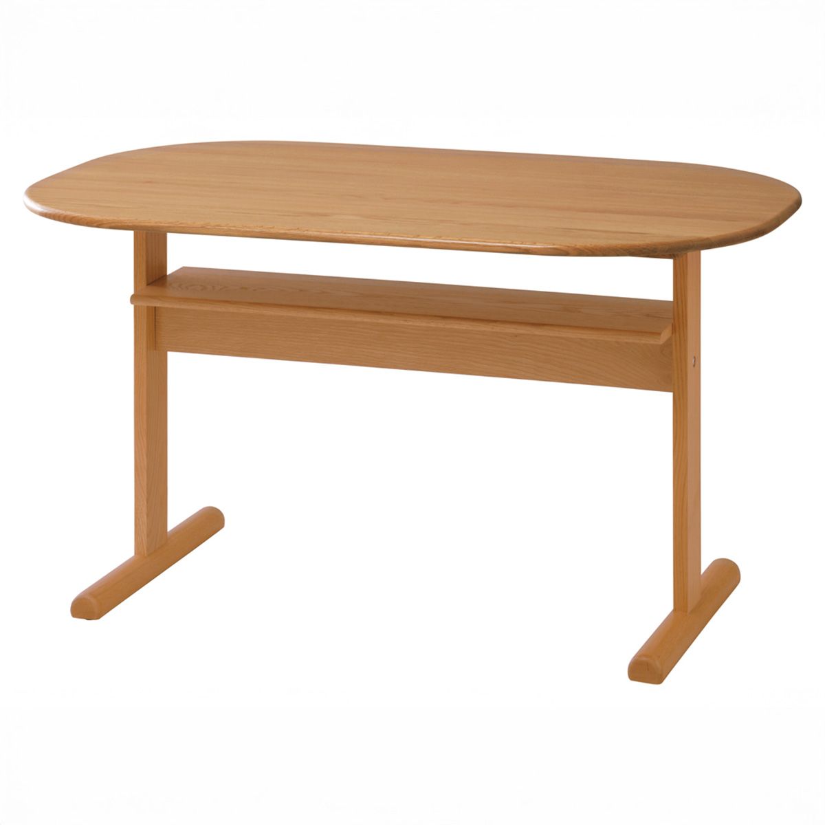 ラウンドリビングダイニングテーブル SVE-DT007-画像1