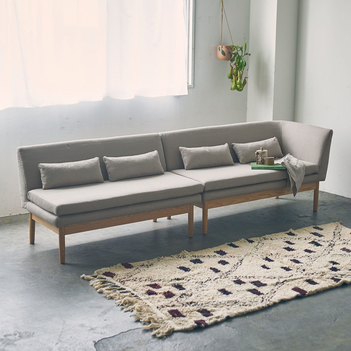 ラウンドリビングダイニングソファ シリーズ｜シーヴグループ