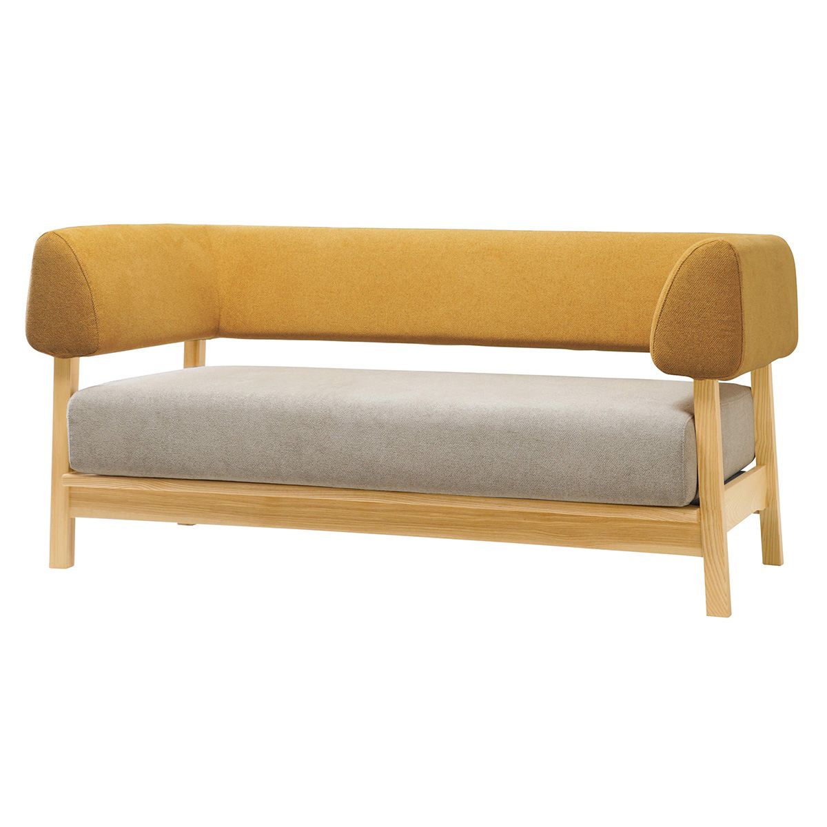 ブラケットソファ 2人掛け-画像1