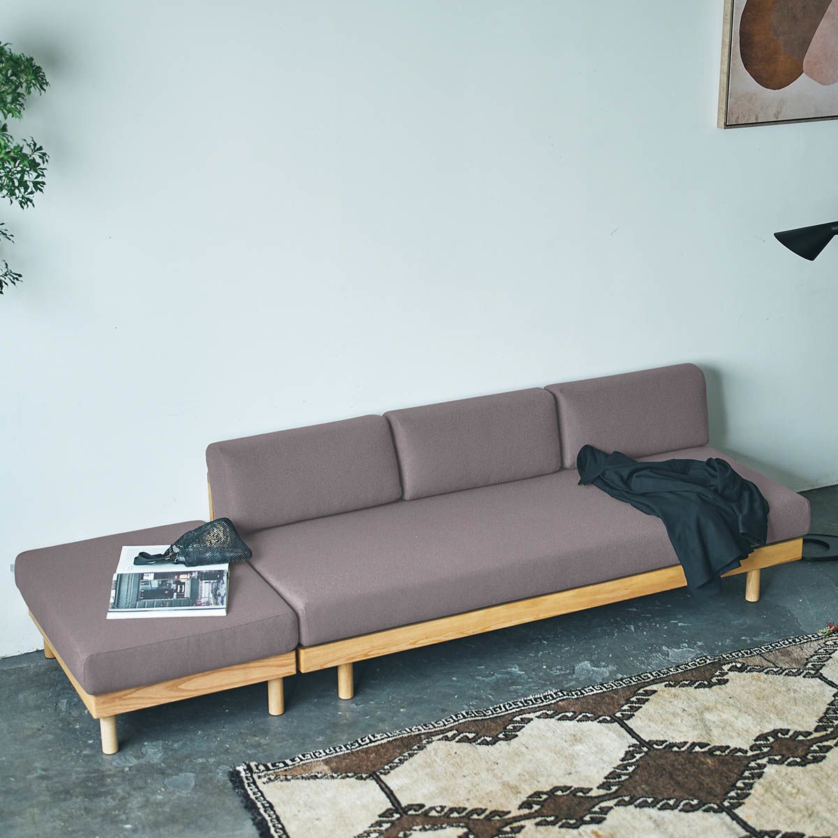 モーニングデイベッドソファ シリーズ-画像1