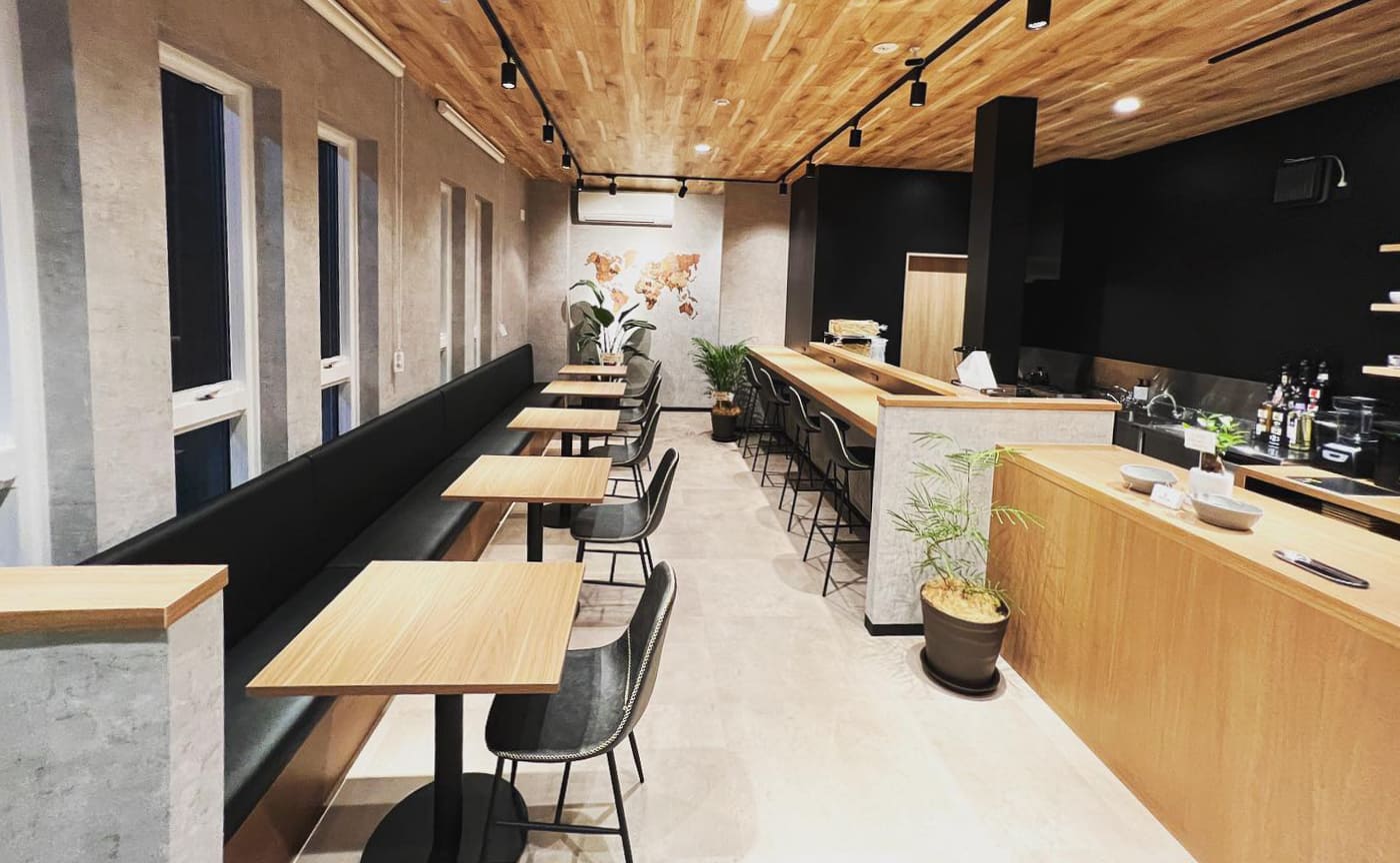 「東京都 Sunny café 様」の納入事例のサムネイル画像