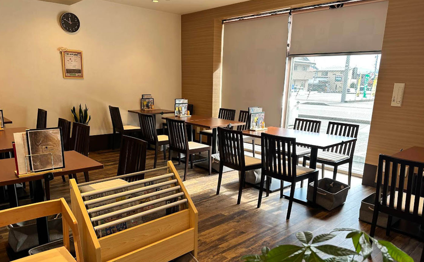 「石川県 謎屋珈琲店 金沢杜の里店 様」の納入事例のサムネイル画像