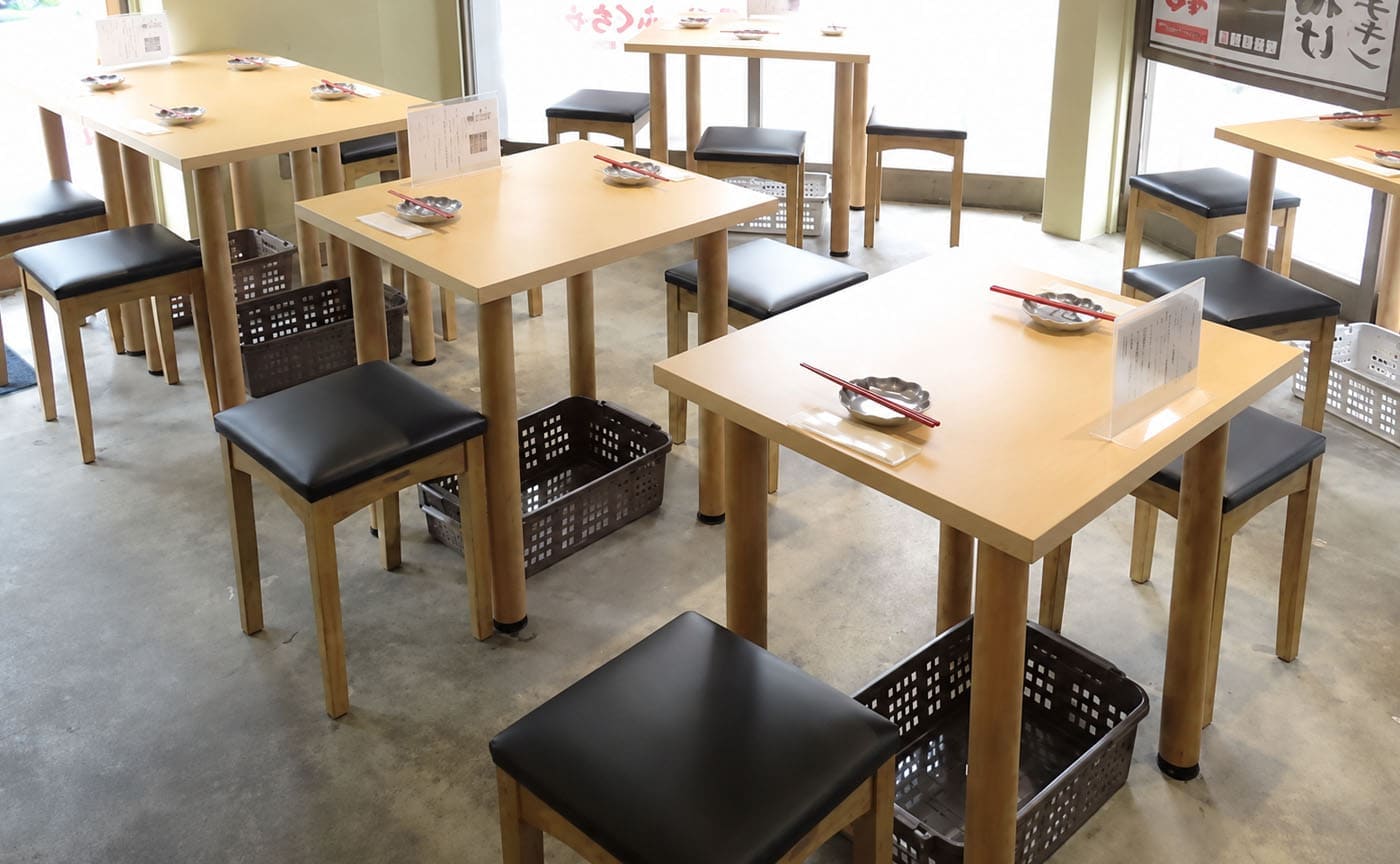 「福岡県 ももやき酒場 雄火屋 様」の納入事例のサムネイル画像（1/3）