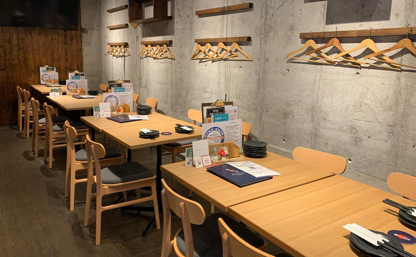 「大阪府 野乃鳥千里丘酒場 様」の納入事例のサムネイル画像（1/2）
