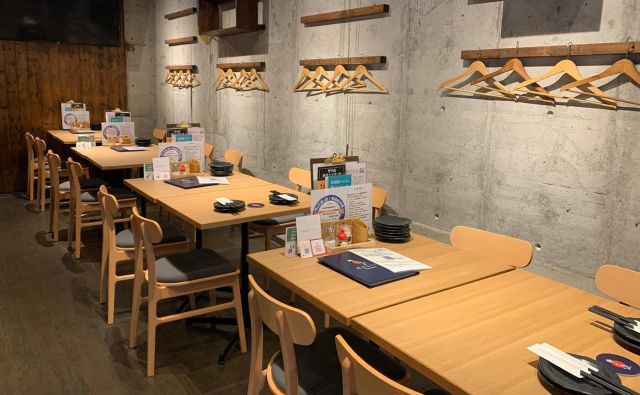 「大阪府 野乃鳥千里丘酒場 様」の納入事例のサムネイル画像