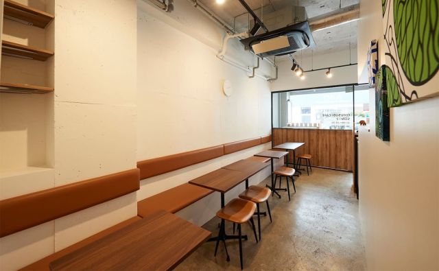 「東京都 OMUSUBI CAFE SONO 2 様」の納入事例のサムネイル画像