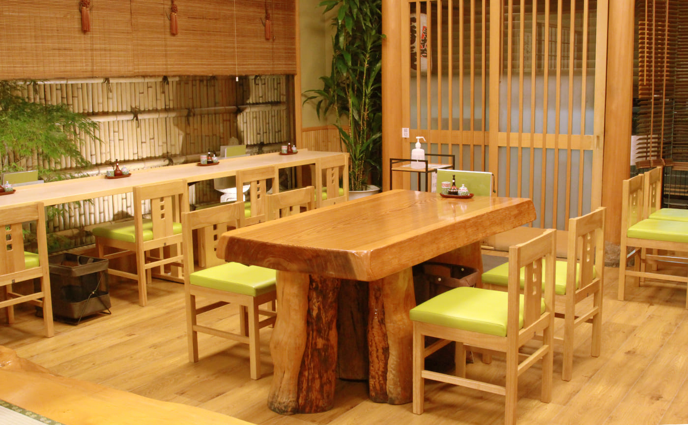 「東京都 手打ち蕎麦　舟蕎山 様」の納入事例のサムネイル画像