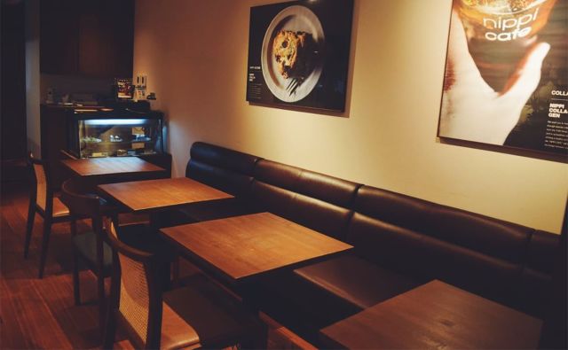 「東京都 ニッピカフェ 銀座 様」の納入事例のサムネイル画像