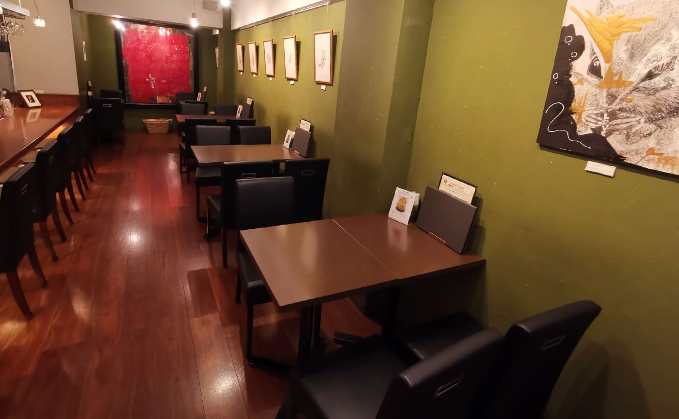 「東京都 cafe nook 様」の納入事例のサムネイル画像