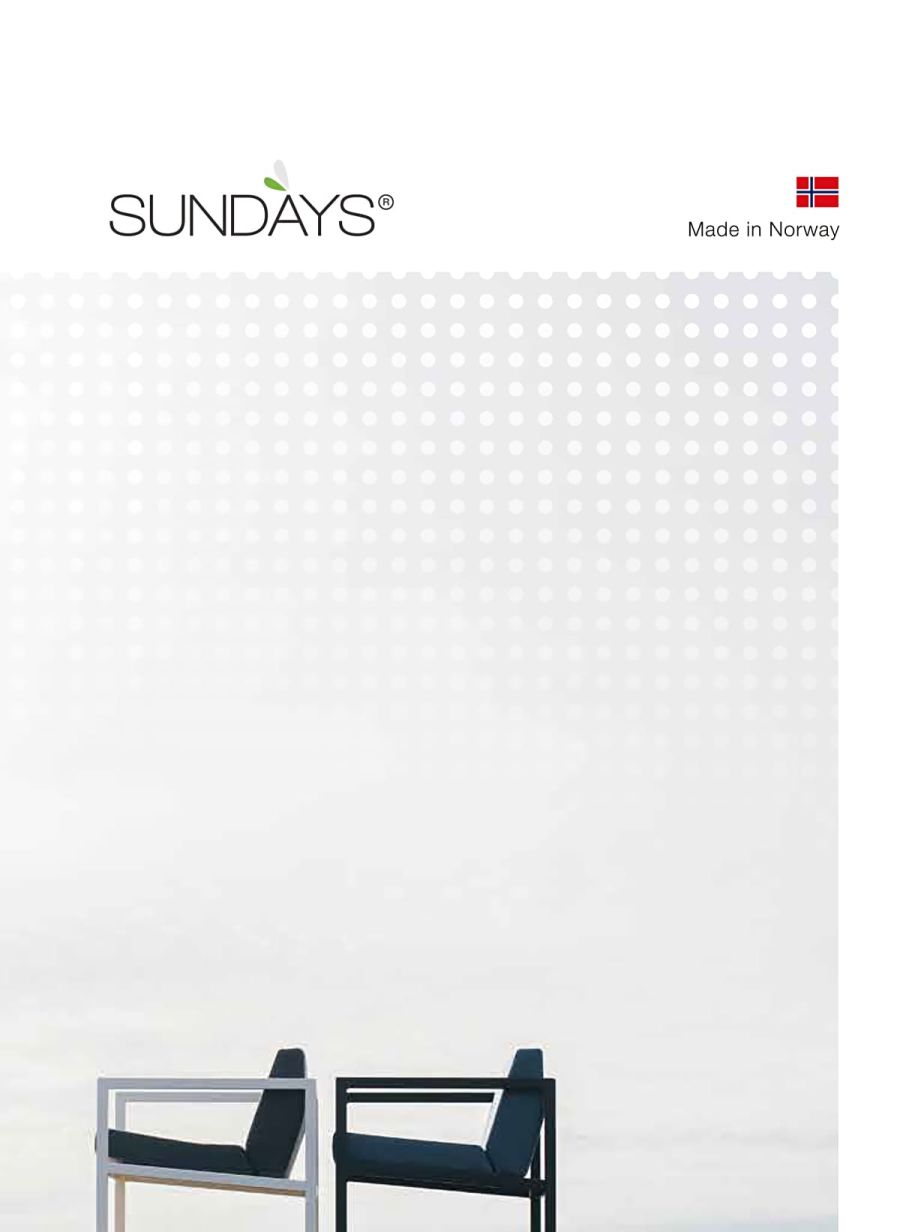 サンデイズ（SUNDAYS）カタログ