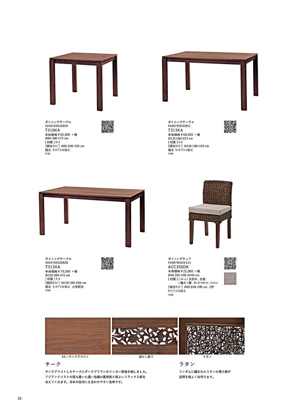 UBUD TVボード ACW850KAのカタログ画像-2