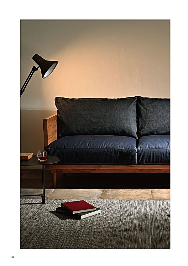 リジッドデニム ソファ RGD015ASVのカタログ画像-2