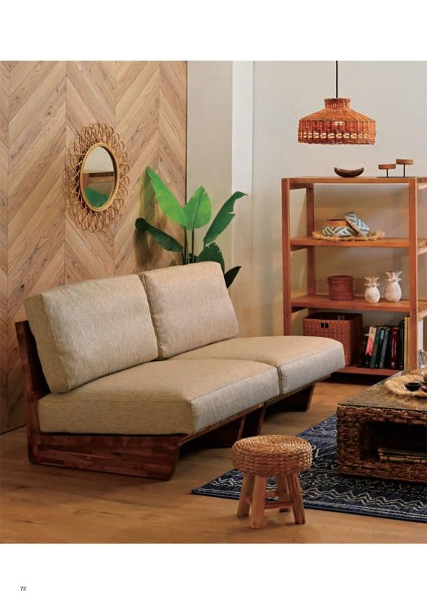 バナナリーフ センターテーブル T440MEのカタログ画像-3