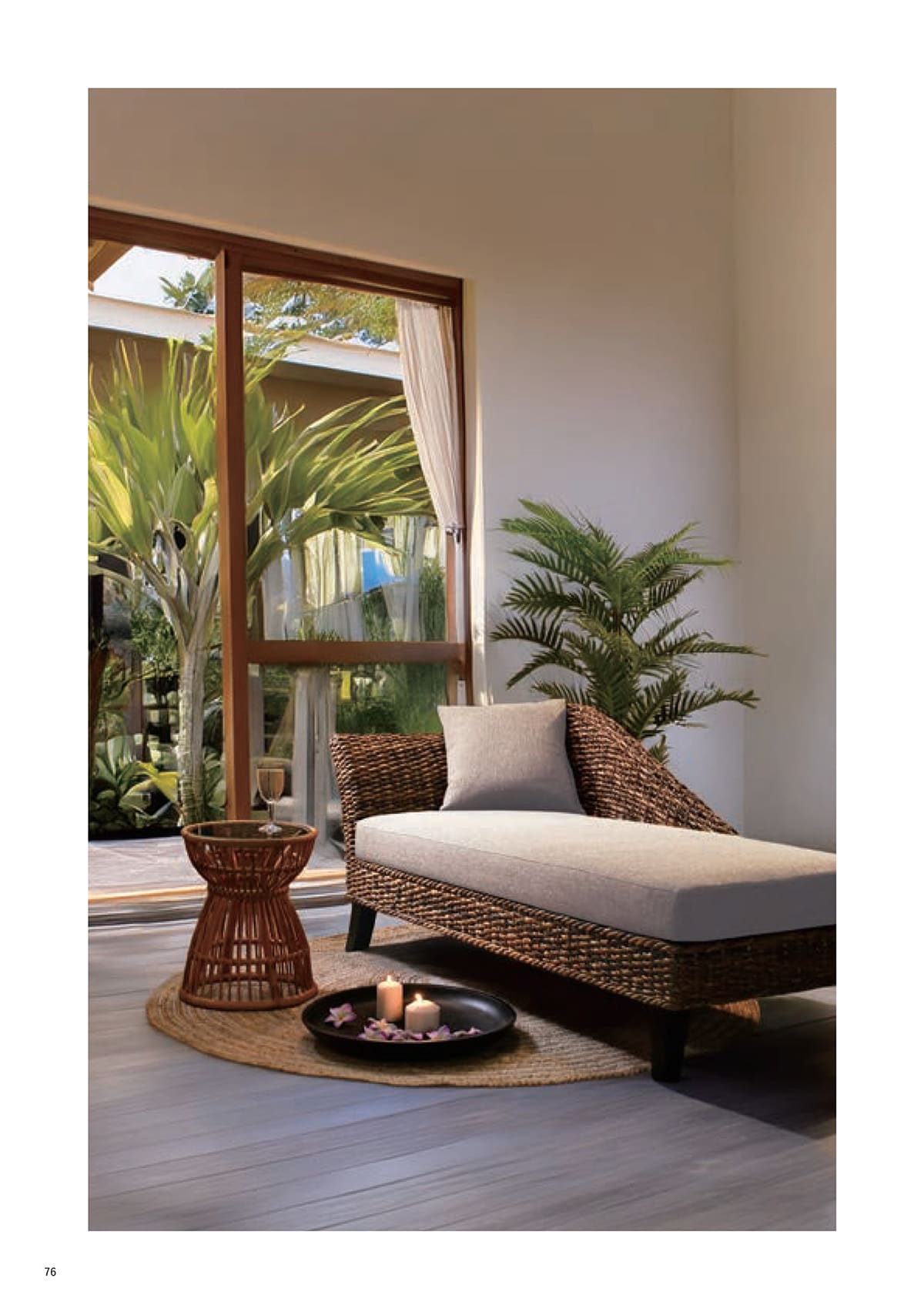 サンフラワーラタン カタログ P76