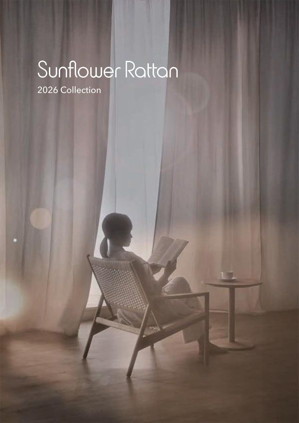 「サンフラワーラタン」のカタログ表紙画像