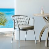 aCBi SEASIDE ダイニングチェア ABC301RGW｜サンフラワーラタンの人工