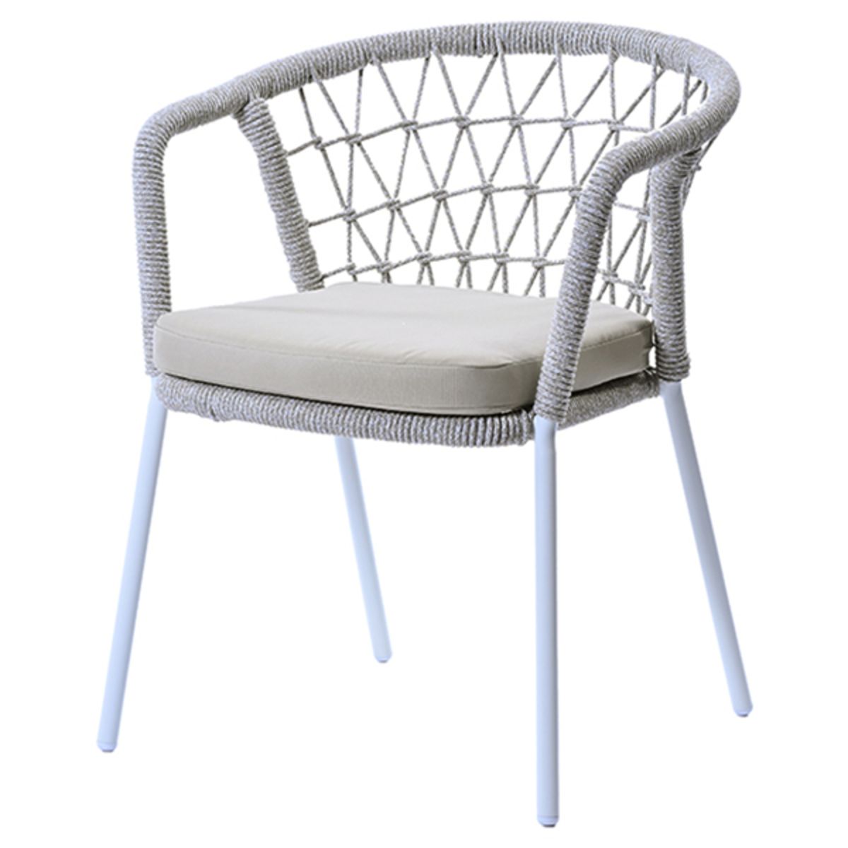 ABC301RGW」サンフラワーラタンの人工ラタンチェア