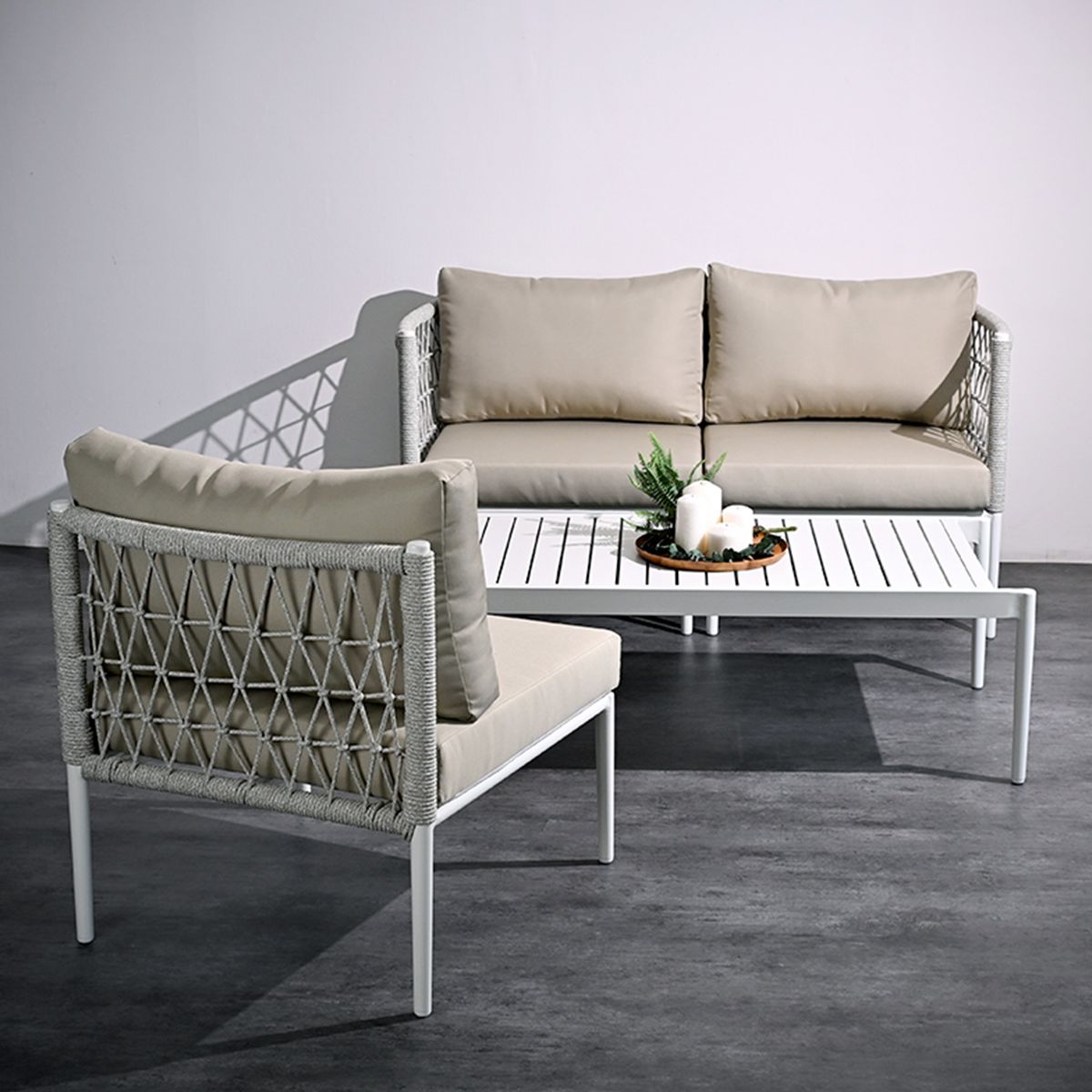 ABD101RGW／ABD10CRGW」サンフラワーラタンのソファ