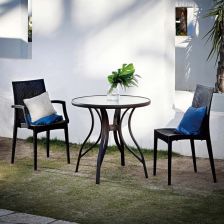 PPアームチェア 6脚セット C1602PDG6｜サンフラワーラタンの