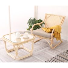 C201｜サンフラワーラタンのラタンチェア