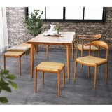 su꧁インテリア家具꧂ダイニングテーブル 食卓机 机 ヴィンテージスタイル IDENTITY ダイニングテーブル T346WX｜サンフラワーラタン