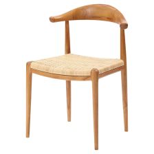 IDENTITY ダイニングセミアームチェア C310WX」サンフラワー