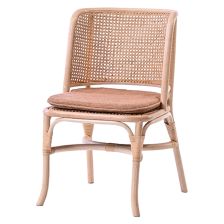 サンフラワーラタン　ダイニングチェア②専用クッション付き Amazon.co.jp: サンフラワーラタン CALM チェア ロータイプ