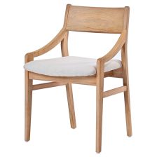 木製ラタンチェア C390」サンフラワーラタンの木製椅子