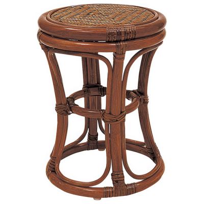 C4121｜サンフラワーラタンのスツール