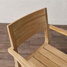 イーサンアレン　フラワーパターン　木製アームチェア 天童木工 SAND Arm Chair / てんどうもっこう サンド アーム