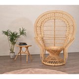 ピーコックチェア 1人掛け D1001ND｜サンフラワーラタン