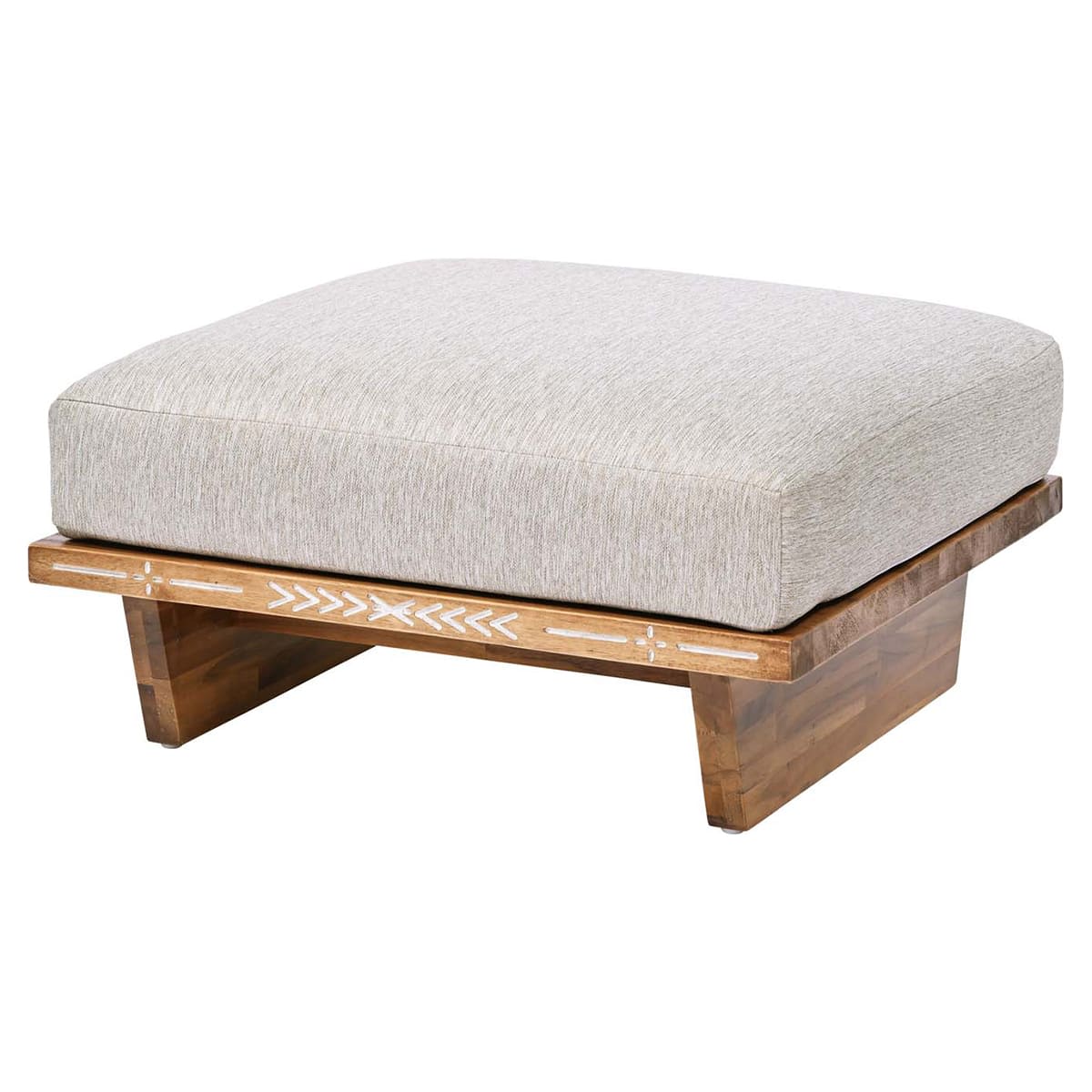 カジュアルハワイアン オットマン D140ASE-画像1