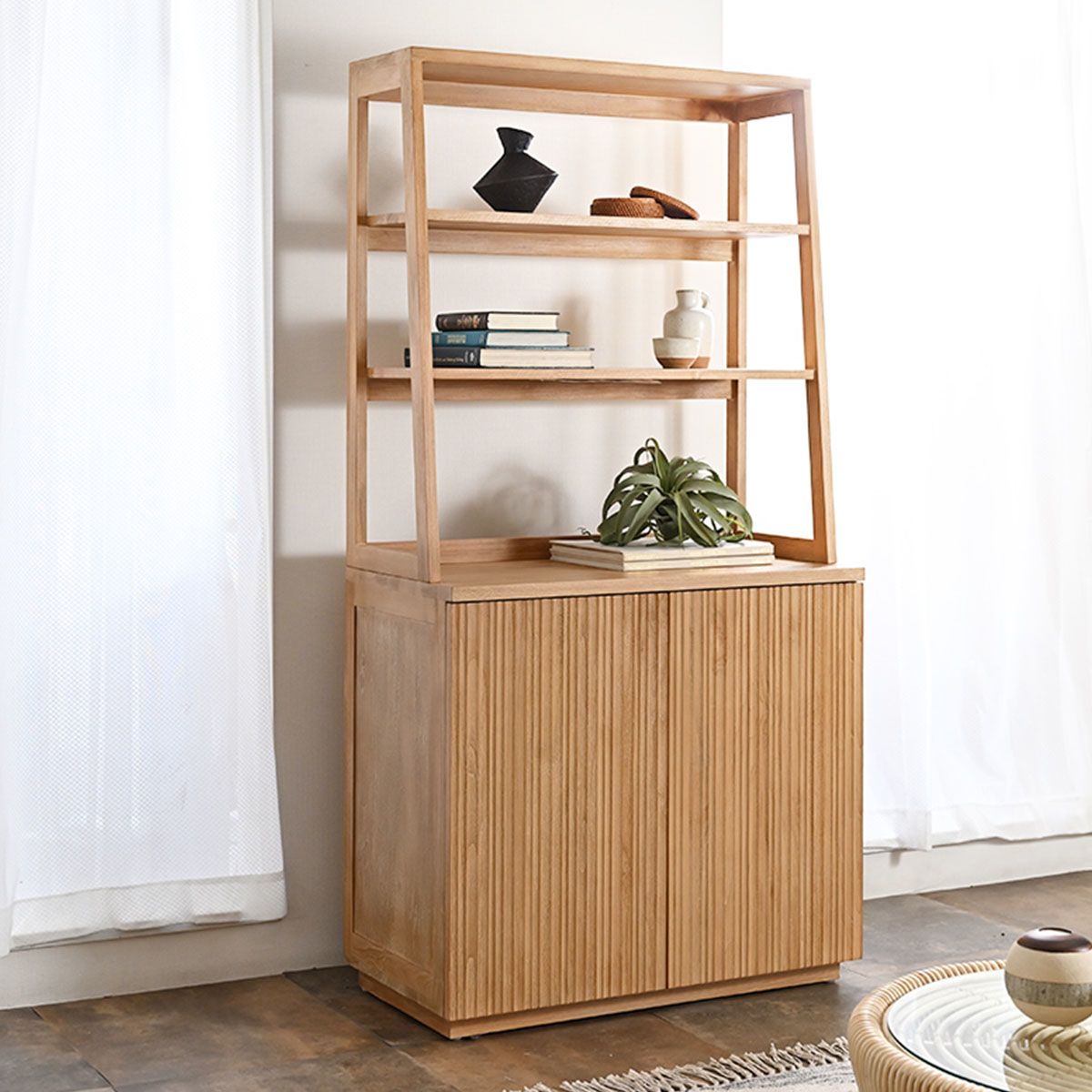 リブ キャビネット+キャビネット用ラック G662XP+G662-R-画像1