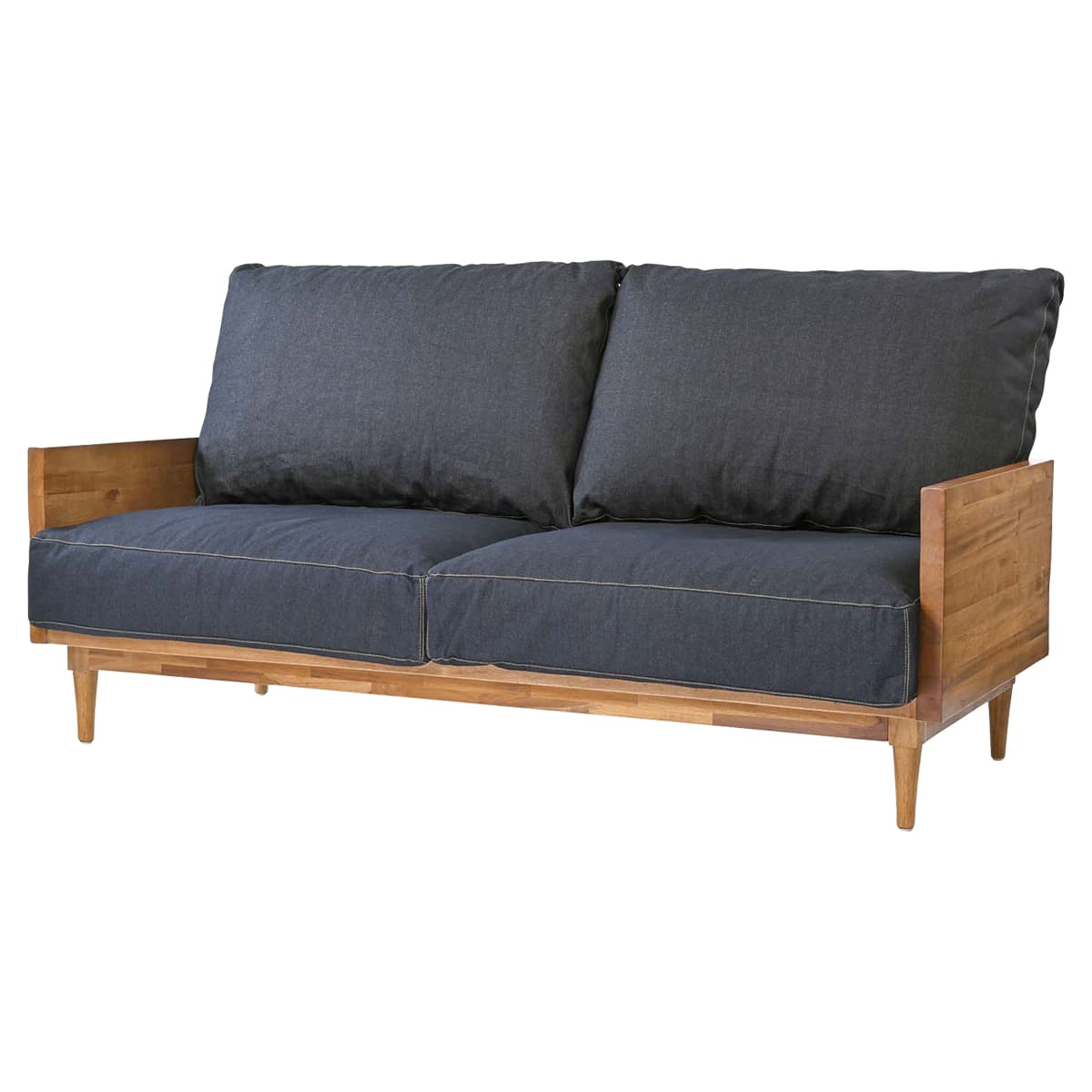 リジッドデニムソファ RGD01ASV-画像1