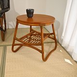 T250HR｜サンフラワーラタンのサイドテーブル