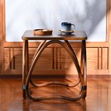 WAHOO テーブル T266KA｜サンフラワーラタンのサイドテーブル