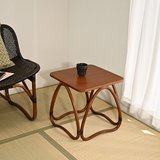 WAHOO テーブル T266KA｜サンフラワーラタンのサイドテーブル