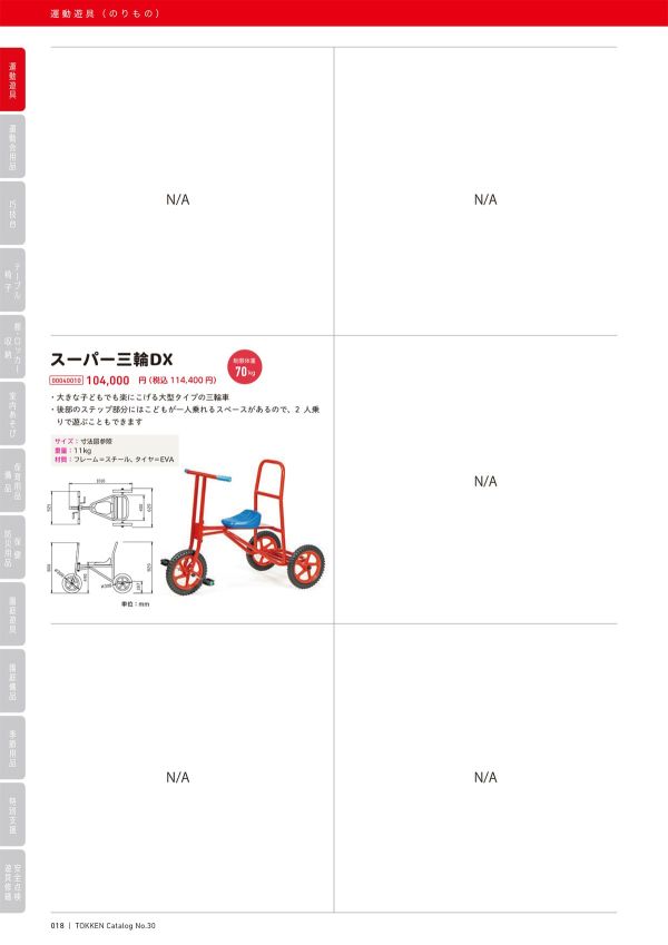 スーパー三輪DXのカタログ画像-1