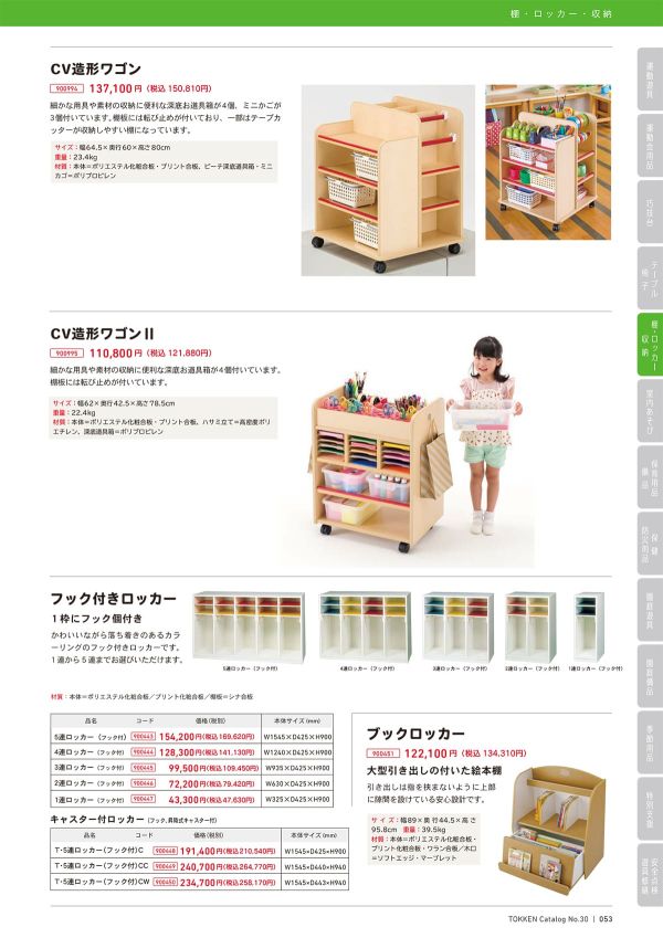 CV造形ワゴン2のカタログ画像-1