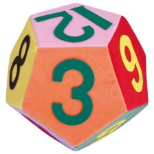 12面サイコロ 12面体ジャンボサイコロ」トッケン