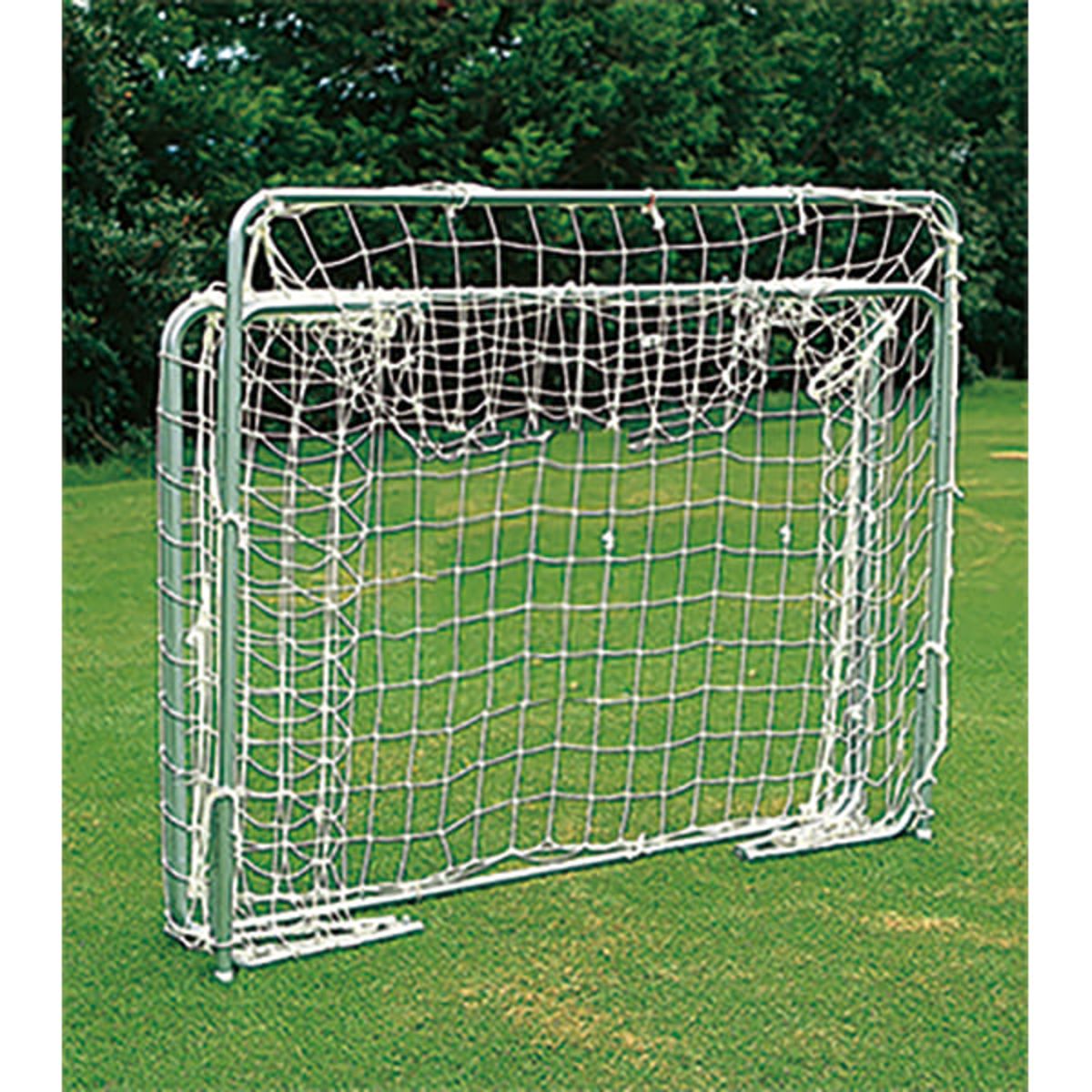 EVERNEW jrサッカーゴールネット 亀甲 NO.KD-851 2ゴール用 EVERNEW jrサッカーゴールネット 亀甲 NO.KD-851 2ゴール用