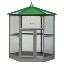 六角小鳥小屋A型