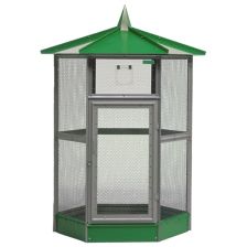 六角小鳥小屋B型